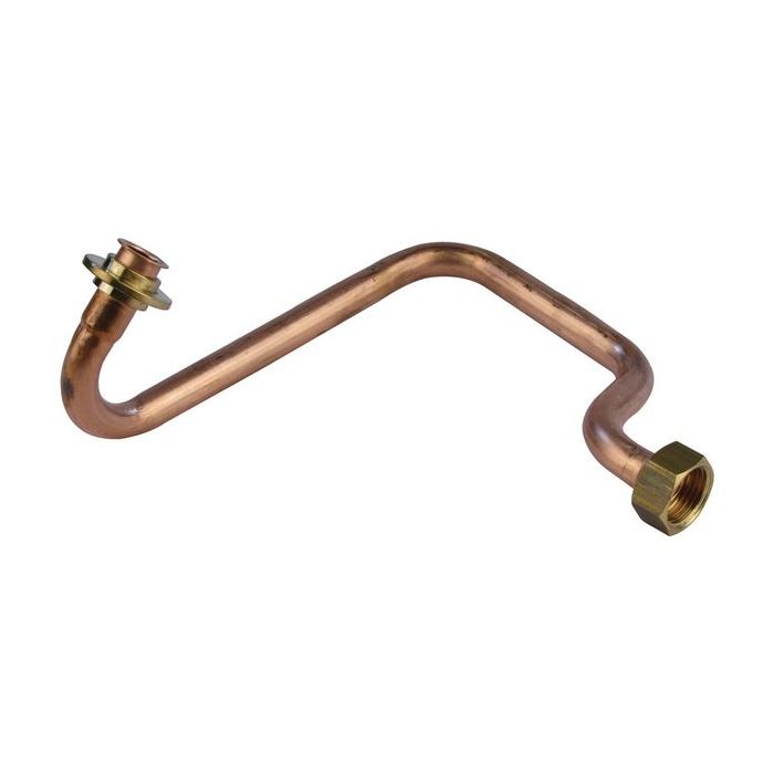 Worcester 87161064260 domestic hot water inlet pipe 