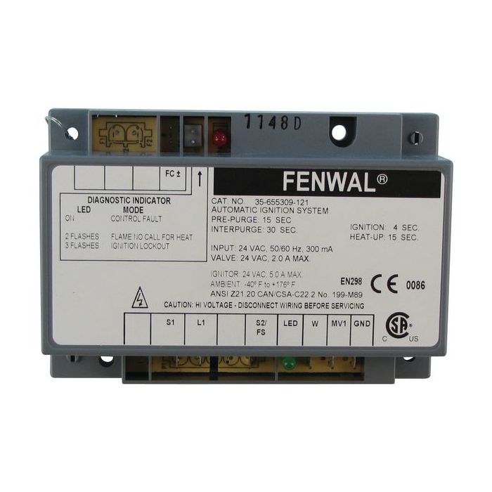 Andrews E887 electronic control module 