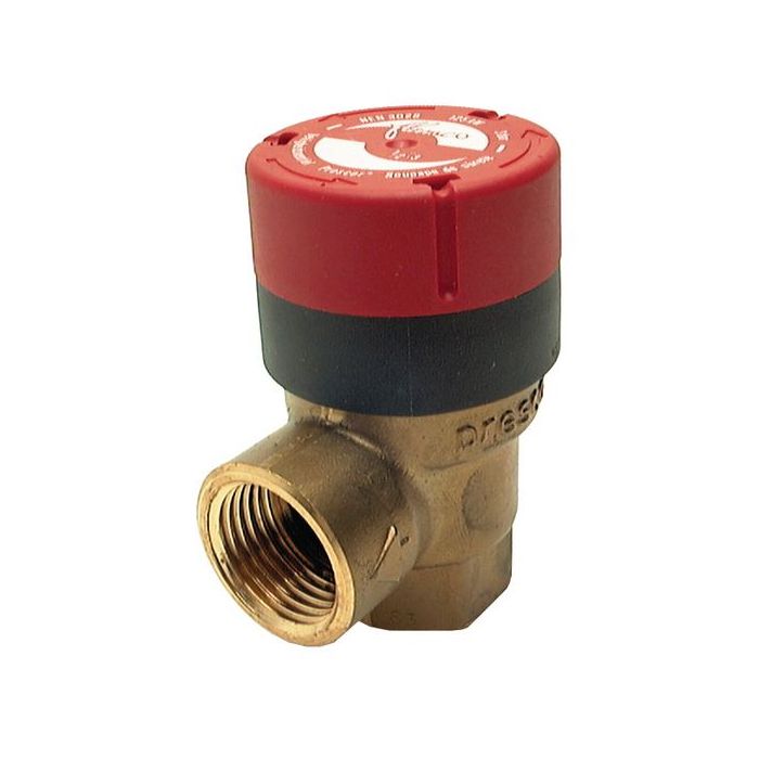 Flamco Flexcon Prescor female iron safety valve 1/2 