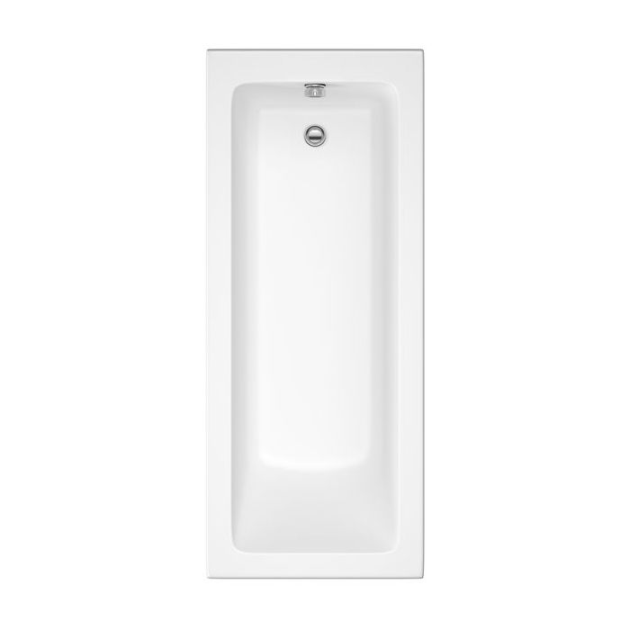 Wolseley Own Brand Nabis Jones singled ended bath straight 1700x750mm white 