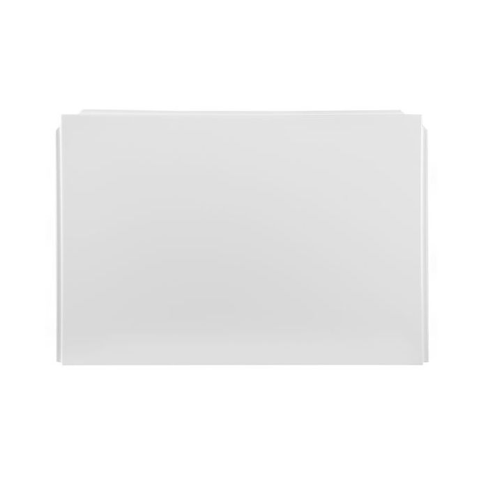 Nabis bath end panel 700x510mm white 