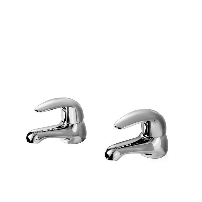 Nabis Alia hot and cold bath taps 