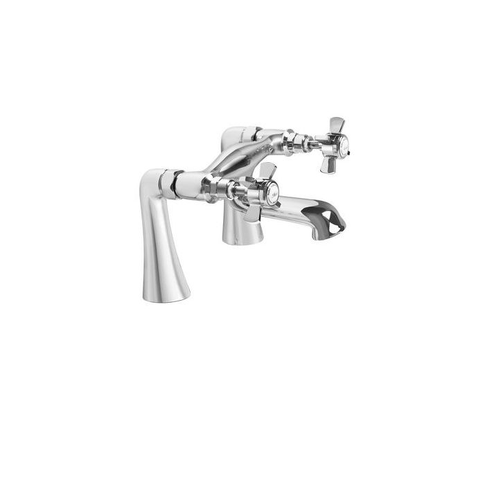 Nabis Regal deck mounted bath filler tap 
