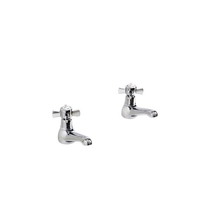 Wolseley Own Brand Nabis Regal hot and cold basin taps 