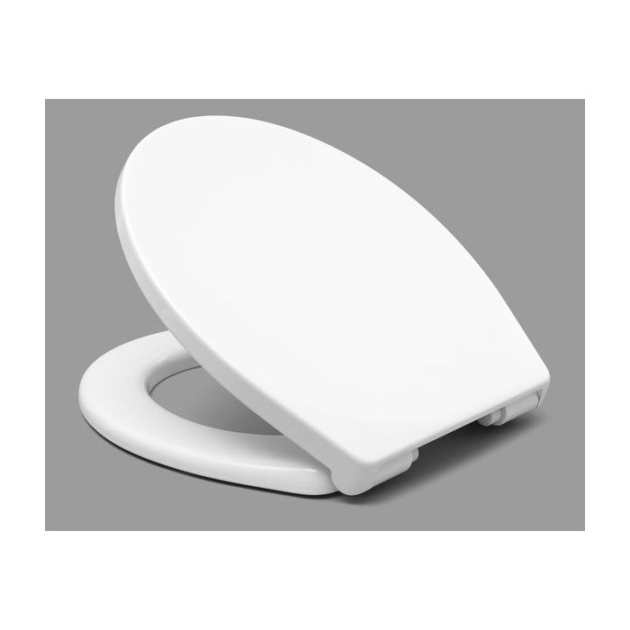 Wolseley Own Brand Nabis Pride Version 2 close coupler soft close toilet seat White 