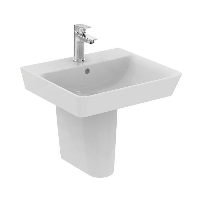 Ideal Standard Concept Air cube basin 500 x 450mm White 