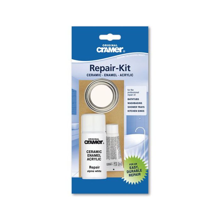 Cramer bath & kitchen repair kit Alpine White