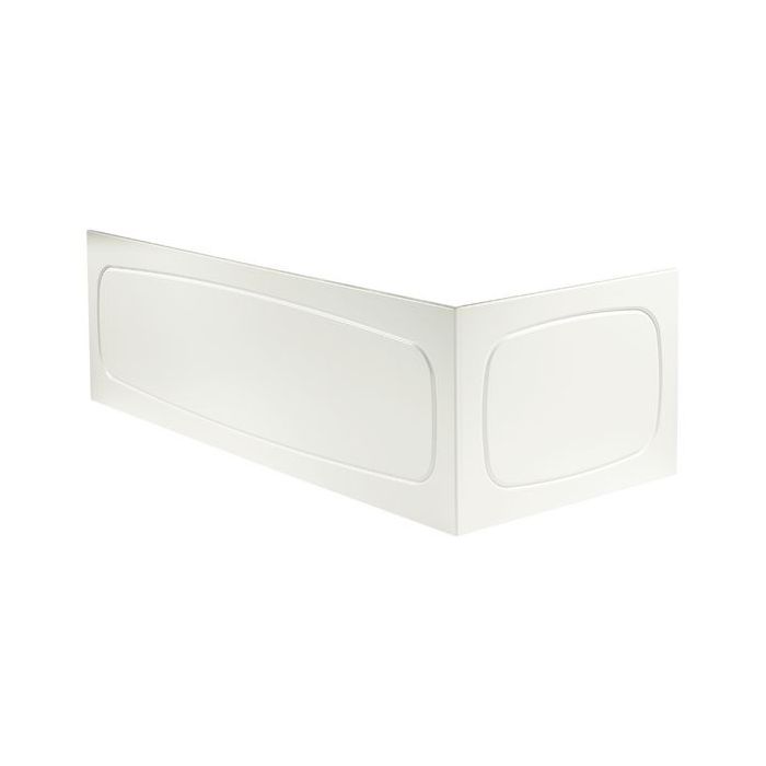 Geberit Twyford Refresh RE2172 end panel 700mm White