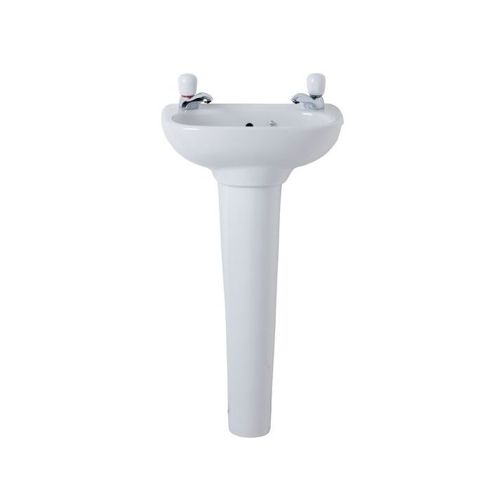 Ideal Standard Studio E0200 alto cloakroom pedestal White
