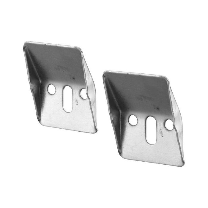 Ideal Standard E5010 concealed wall hanger brackets Steel (Pair)