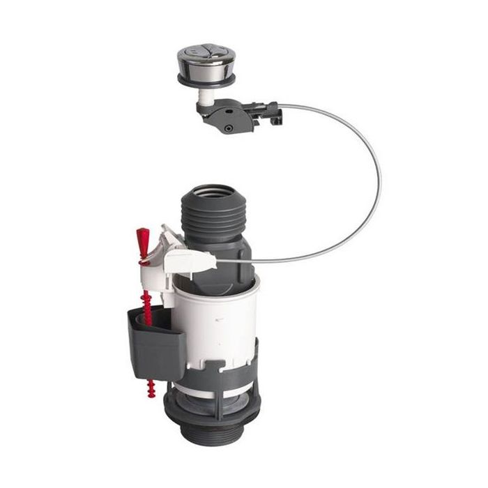 * NAB DUAL FLUSH CABLE FLUSH VALVE