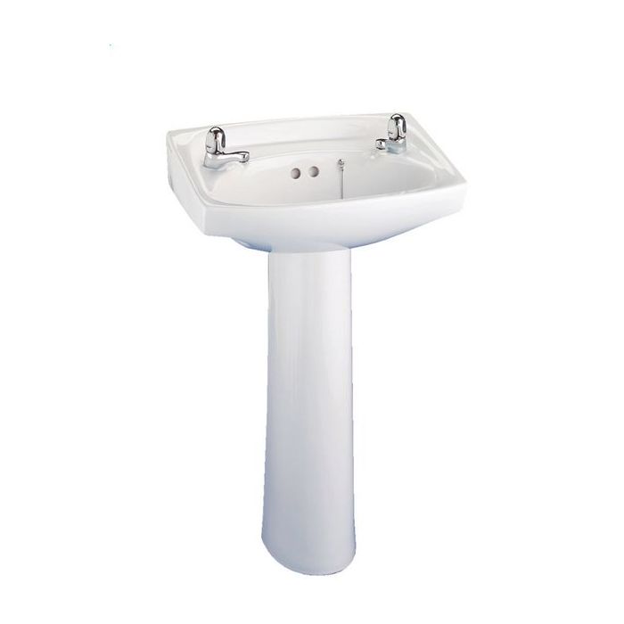 Ideal Armitage Shanks Royalex S2170 2 tap hole basin 560mm White