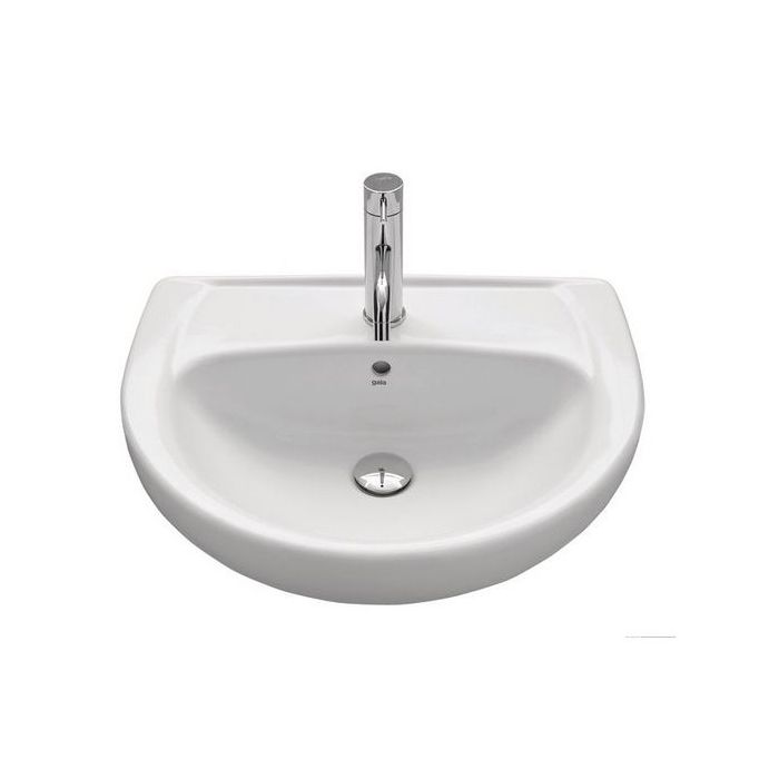 Wolseley Own Brand Nabis Pride full pedestal White