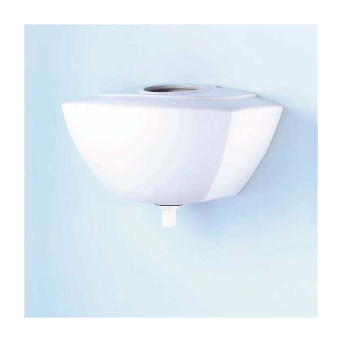 Ideal Armitage Shanks Mura S6200 auto cistern with fittings 4.50 Ltr White