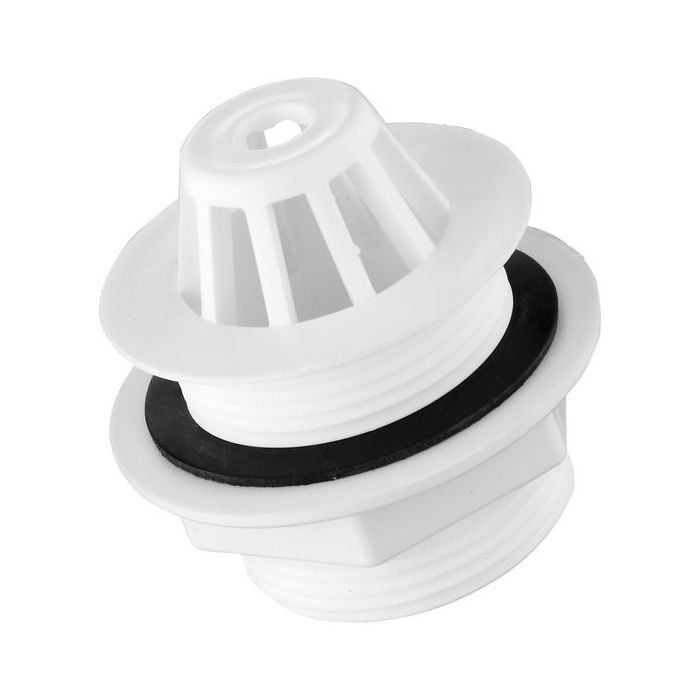 Ideal Standard S8850 domed plastic waste 1.5 Soft Cream