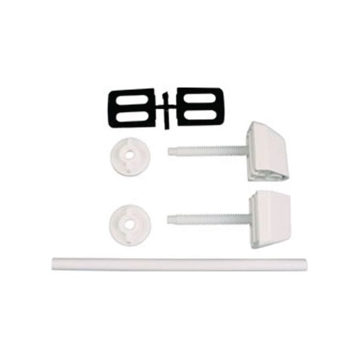 Center FDP11 universal seat hinge White