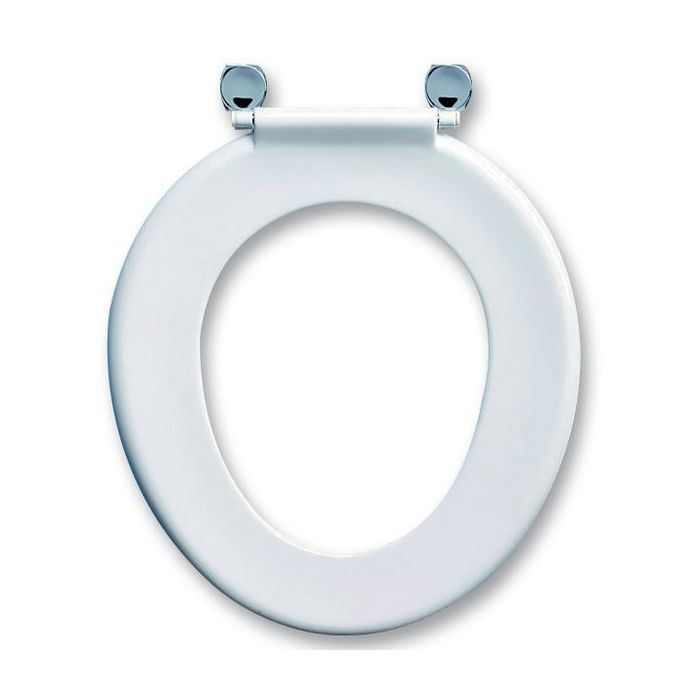 Ideal Armitage Shanks Bakasan S4063 WC seat no cover White