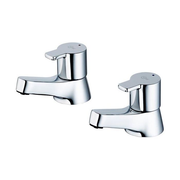 CALISTA B1147AA BATH PILLAR TAPS