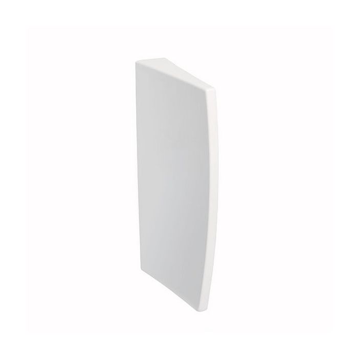 TWYFORD VC7051 CERAMIC URINAL DIVIDER WH