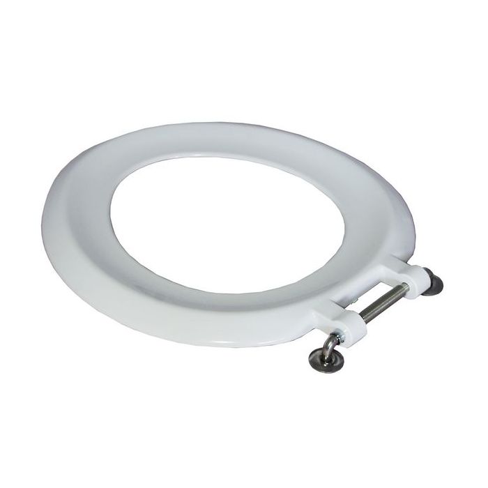 SONATA SSO53 SEAT ONLY SS HINGE WHITE