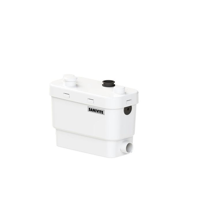 SANIVITE PUMP ONLY (4 INLETS)