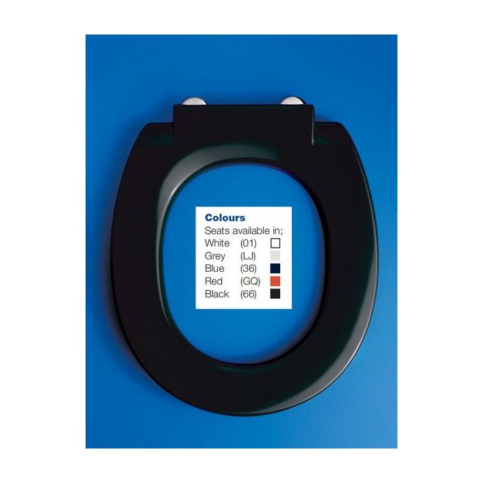 Ideal Standard Contour 21 standard seat no cover White