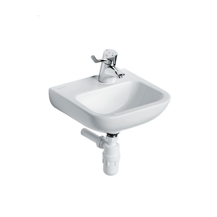 Ideal Armitage Shanks Portman 21 S2157 basin 40 cm overflow no chain 1 centred tap hole