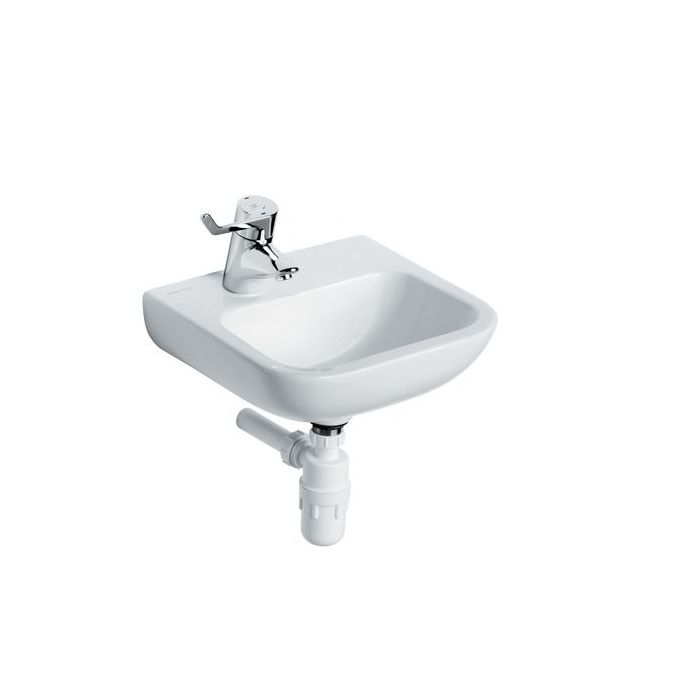 P/MAN 21 BSN 40CM WHITE NOF NCHN 1LTH