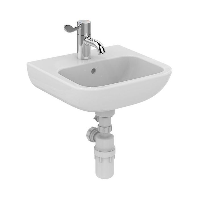 Ideal Armitage Shanks Portman 21 S2311 basin 50 cm overflow no chain 1 centred tap hole