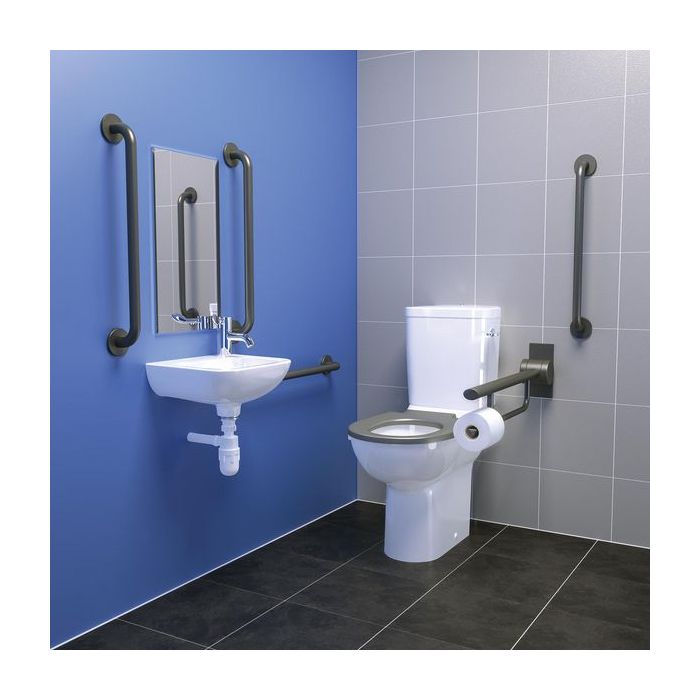 I/S CONTOUR 21+ DOC M GREY RAILS C/C LH