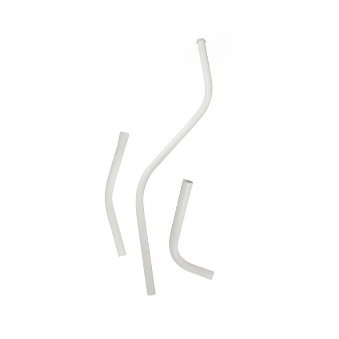 Masefield Epson 3 piece high level flushpipe 5' 6 White