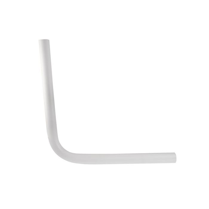 Masefield Epson standard low level flushpipe 24 x 24 White