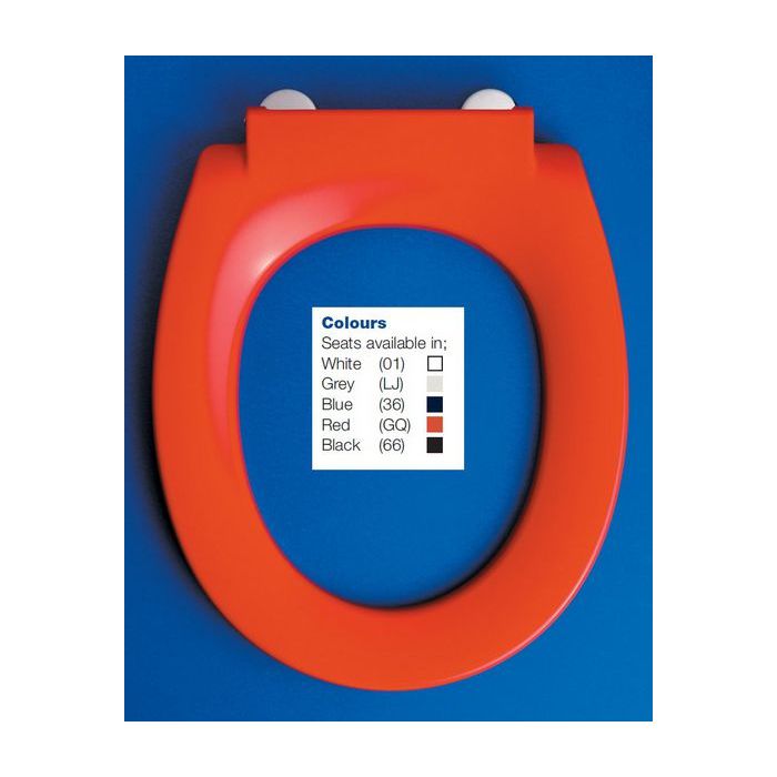 Armitage Shanks Contour 21 small 305 seat no cover White