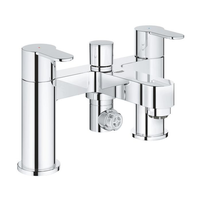 Grohe BAU EDGE DECK MOUNTED BATH SHOWER MIXER