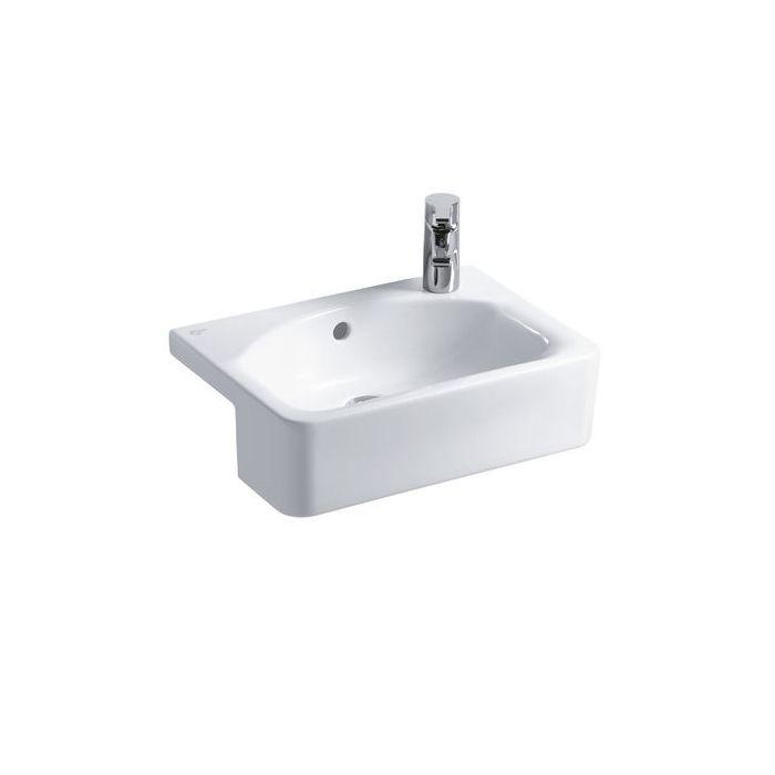 Ideal CUBE E7799 500MM 1RTH SHRT S/CTOP BSN WH