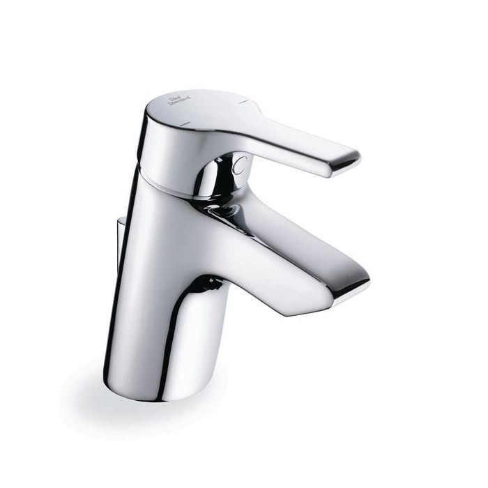 Ideal Standard Active B8062 basin mixer comes with pop up waste Chrome Plated