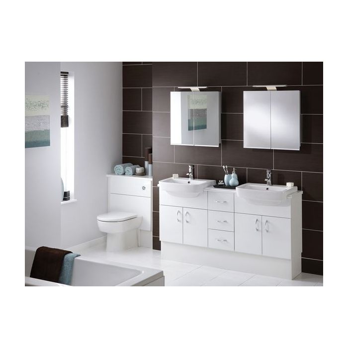 Wolseley Own Brand Nabis filler panel 100mm Matt White