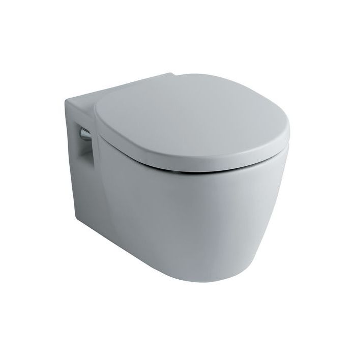 Ideal Standard Concept E7850 wall hung horizontal outlet pan White