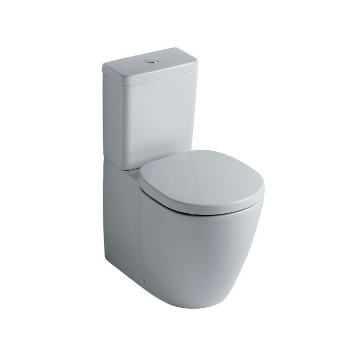 Ideal Standard Concept E7941 close coupled back to wall horizontal outlet pan skirted White