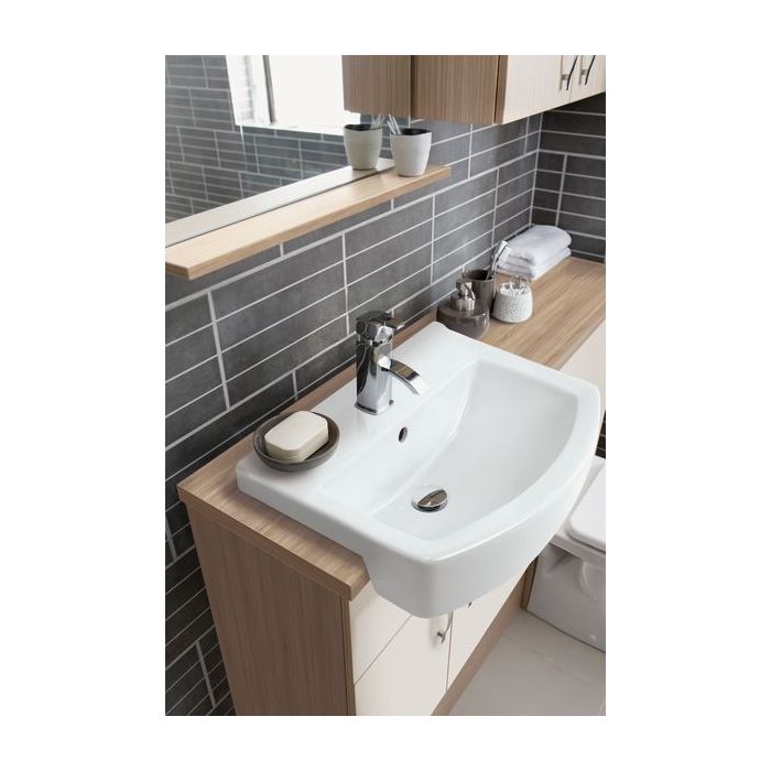 Wolseley Own Brand * NAB REDUCED SEMI RECESS BASIN