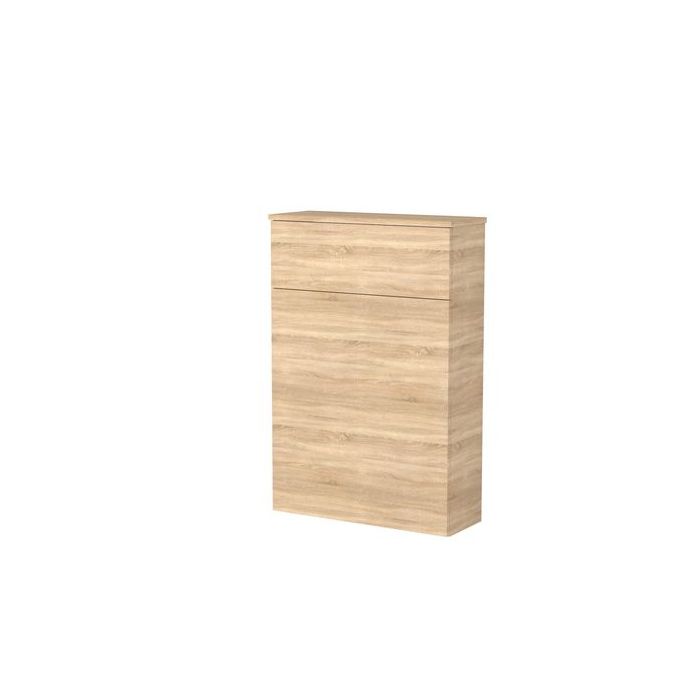 * NABIS 600MM TOILET UNIT -NATURAL OAK