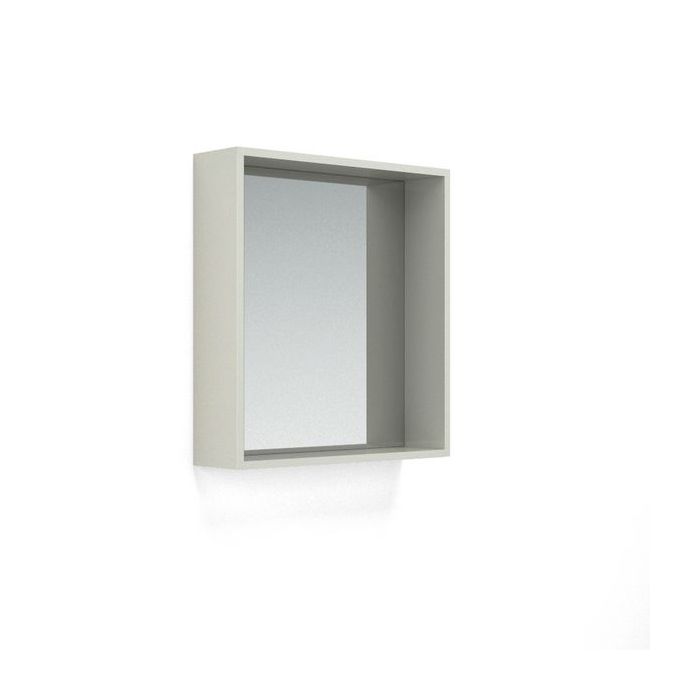 Nabis open miror unit 600mm Grey Gloss 