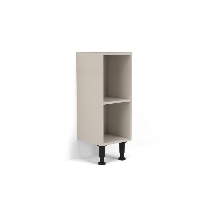 Wolseley Own Brand Nabis open shelf base unit 300mm Cashmere 