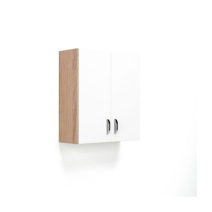 Wolseley Own Brand Nabis wall cladding panel 175 x 693mm Natural Oak 