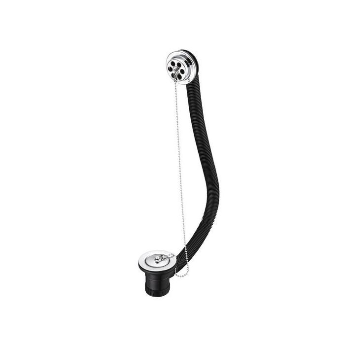 Ideal Standard S8830AA combination bath chain waste 1.1/2 Chrome Plated 