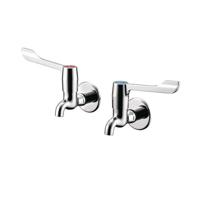 Ideal Standard Markwick S8270AA bib taps 1/2 Chrome Plated 