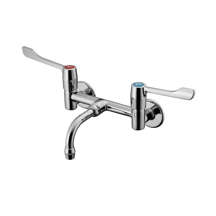 Ideal Standard Markwick S8230AA wall mixer tap Chrome Plated 