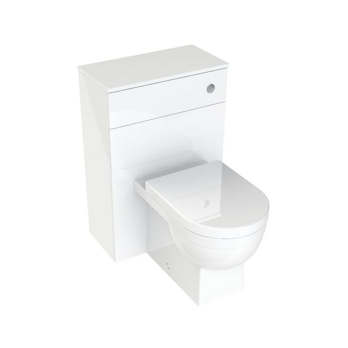 Nabis Sense WC unit 555mm White Gloss 
