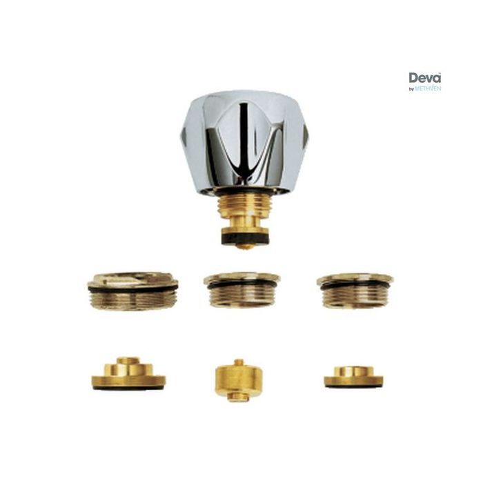 Deva universal conversion kit Chrome Plated 
