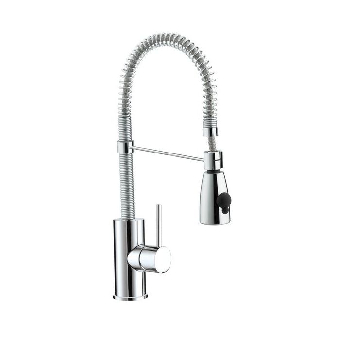 Bristan Target monobloc sink mixer tap and pull out spray Chrome 
